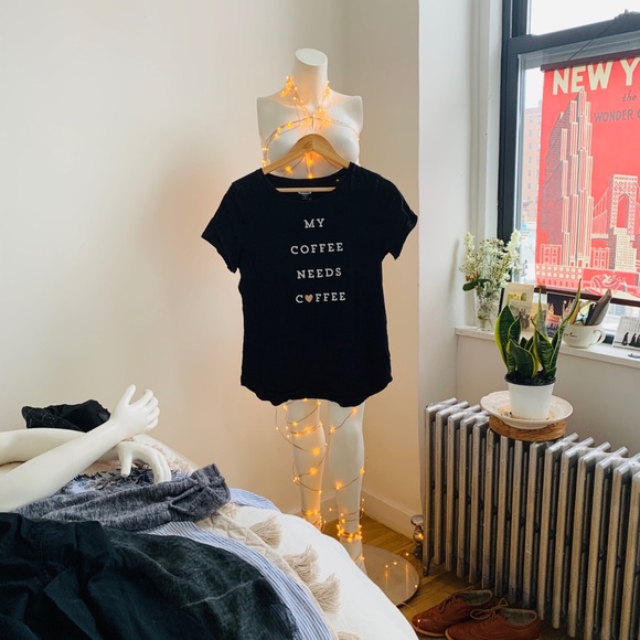 Fun Coffee Shirt - Picture 1 of 3